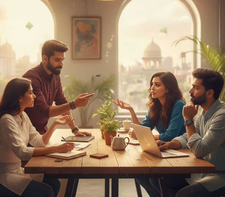 Brand content creation for India market