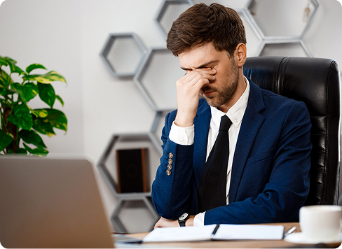 Revenue manager reviewing India market analytics dashboard