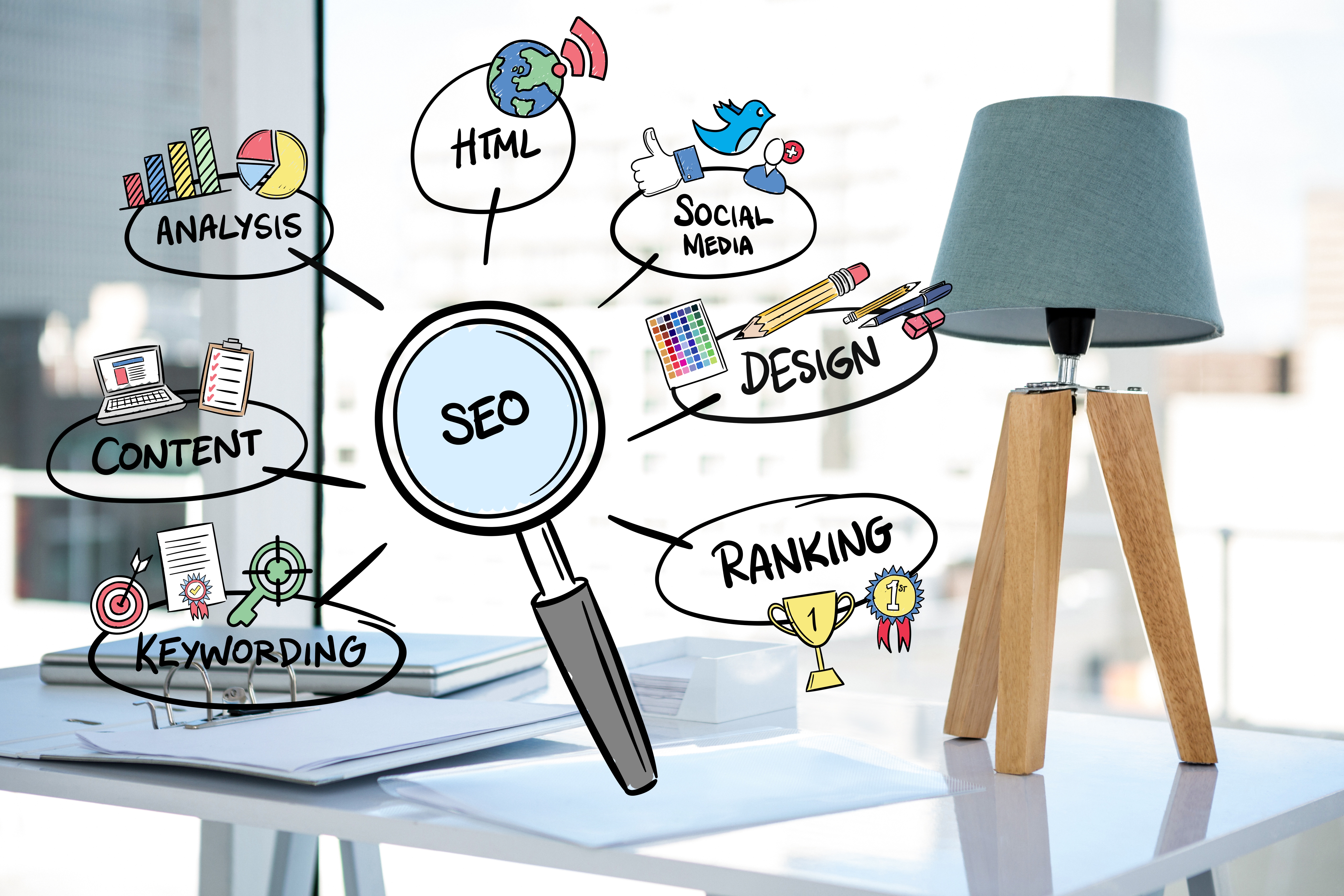 SEO performance analytics