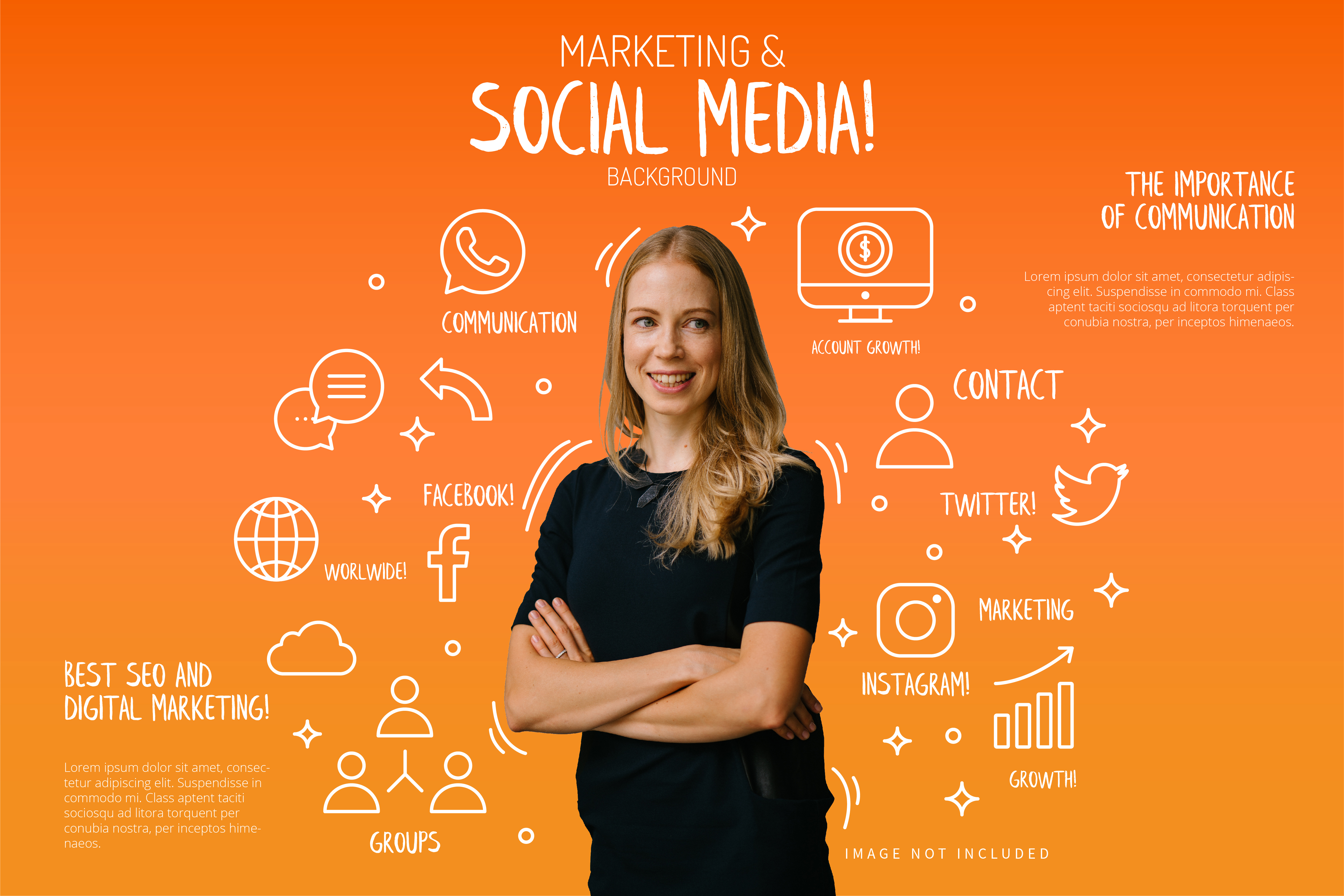 Social media paid advertising setup