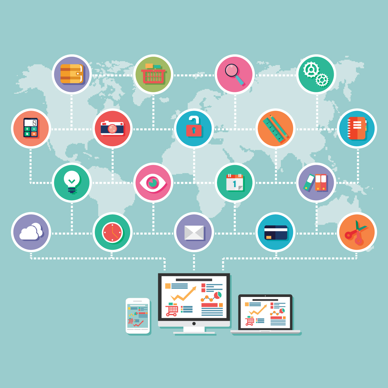 Digital media distribution challenges and analytics