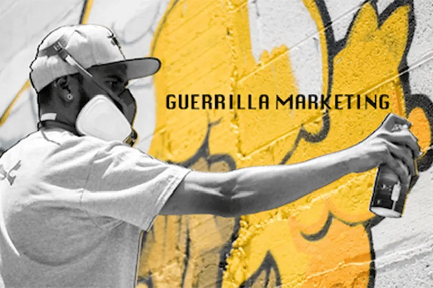 Urban guerrilla marketing activations